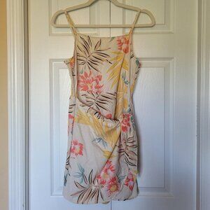 Billabong cami wrap dress